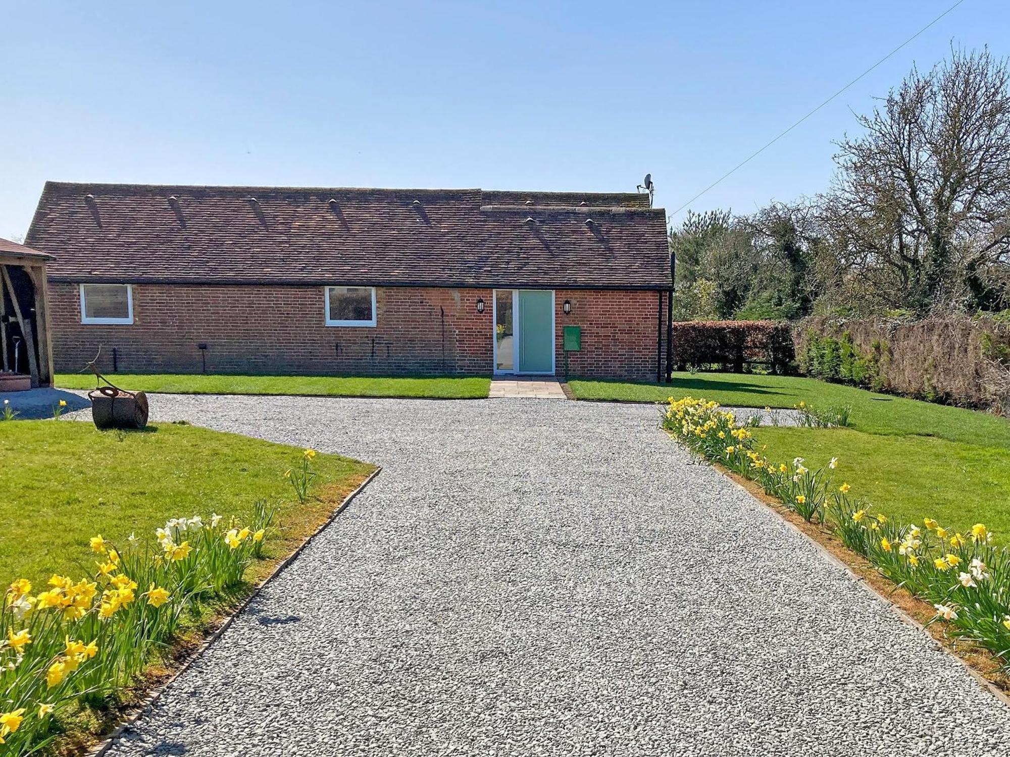 הוילה Smeeth Chapel Farm Barn מראה חיצוני תמונה